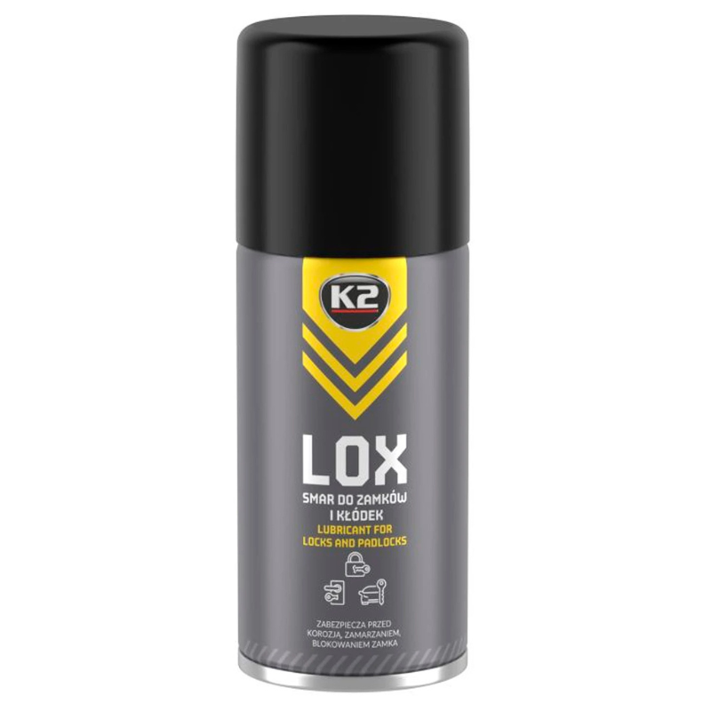 Смазка для замков K2 LOX (B435) 150 мл купить, цена в Коморе Автозвука